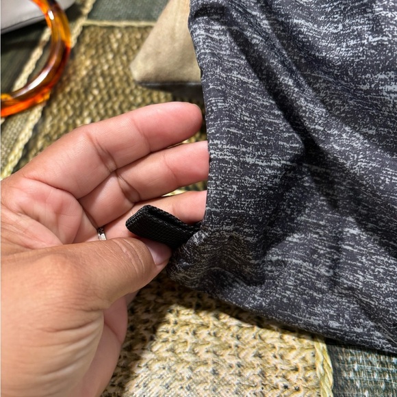 Victoria's Secret Pink Drawstring Bag - Black and Gray - Picture 4 of 7